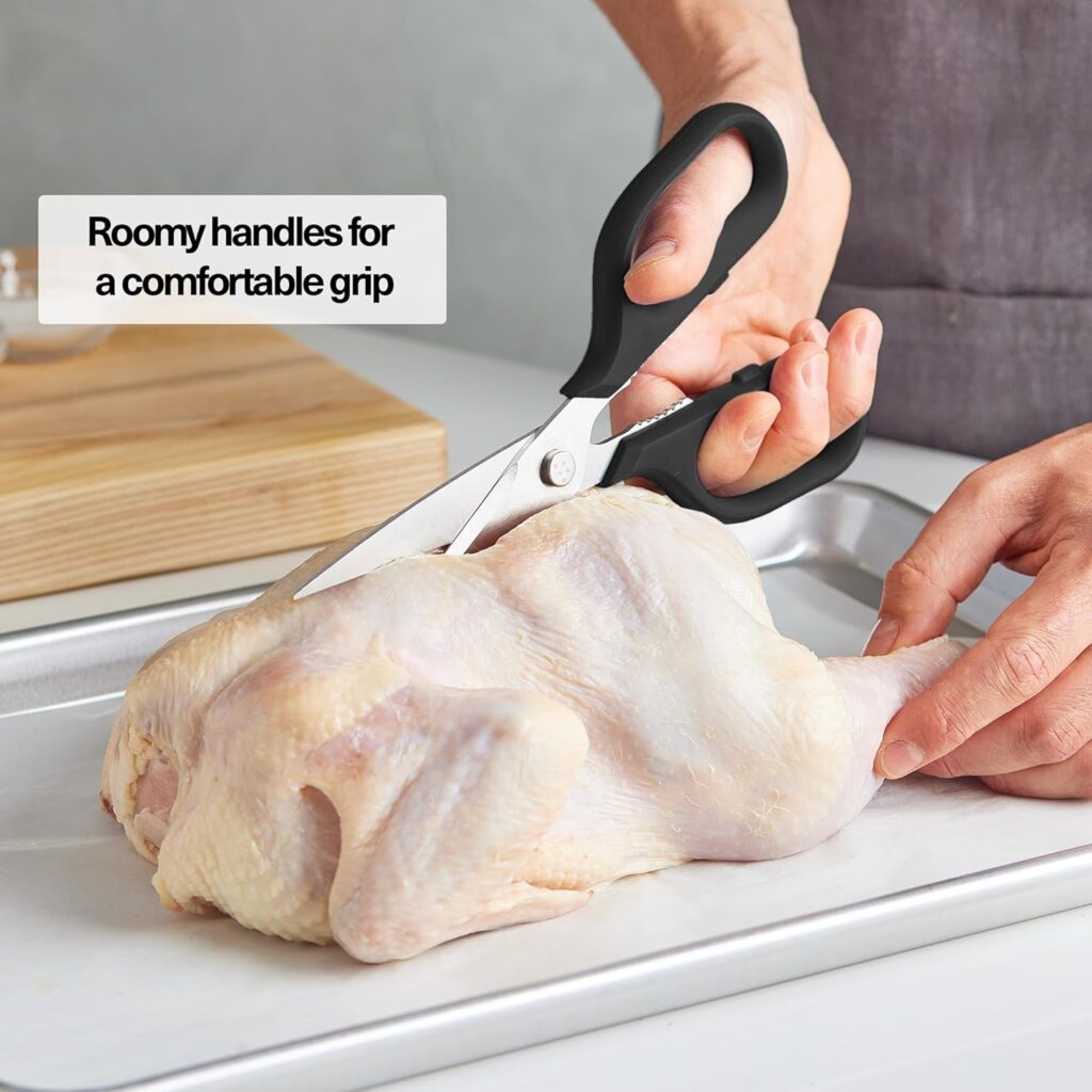 Misen Heavy Duty Stainless Steel Kitchen Shears