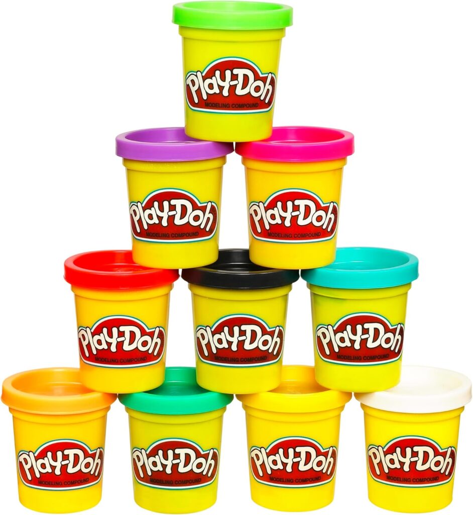 Play-Doh Modeling Compound 10-Pack Review: Inspiring Endless Creativity and Hands-On Play