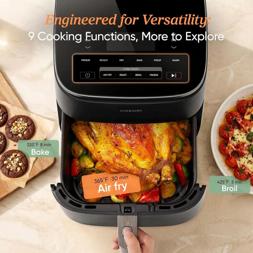 Cosori TurboBlaze 6-Quart Air Fryer