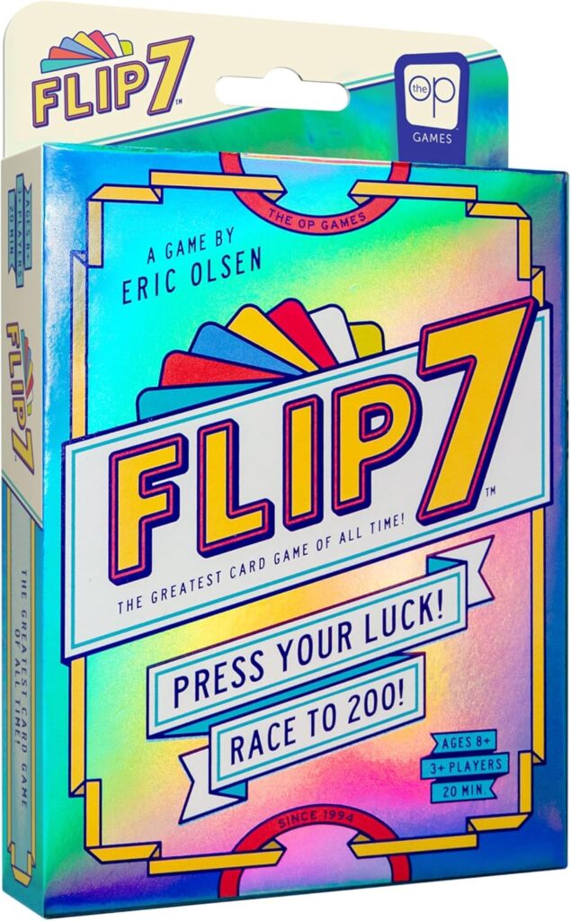 USAOPOLY Flip 7 Card Game Review: The Ultimate Push-Your-Luck Game Night Hit
