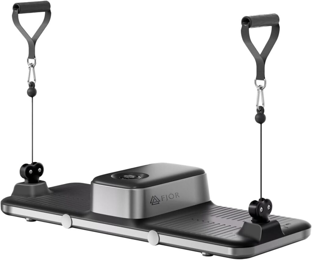 XT Trainer – Compact Home Gym, All in One Fitness Station, Workout Resistance System, Strength Train…