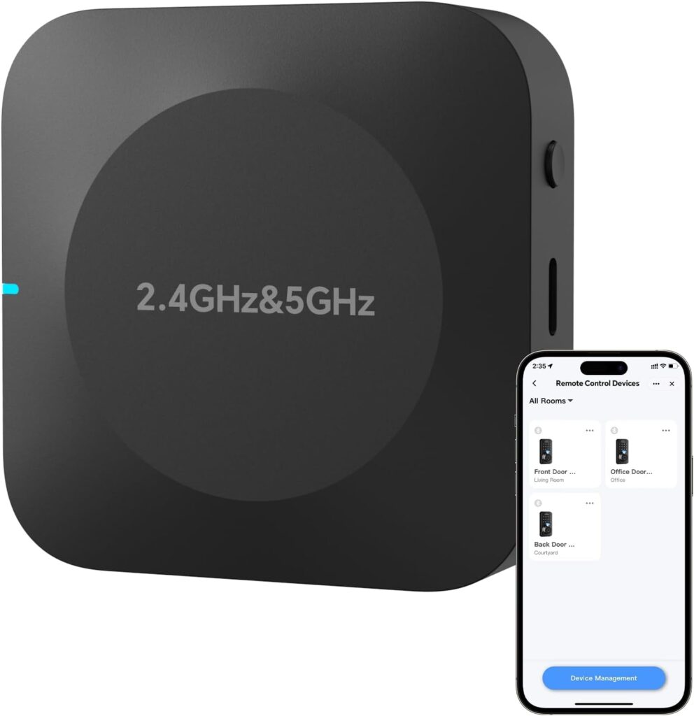 Ulecoce WiFi Gateway, Compatible with Smart Life App and Tuya App