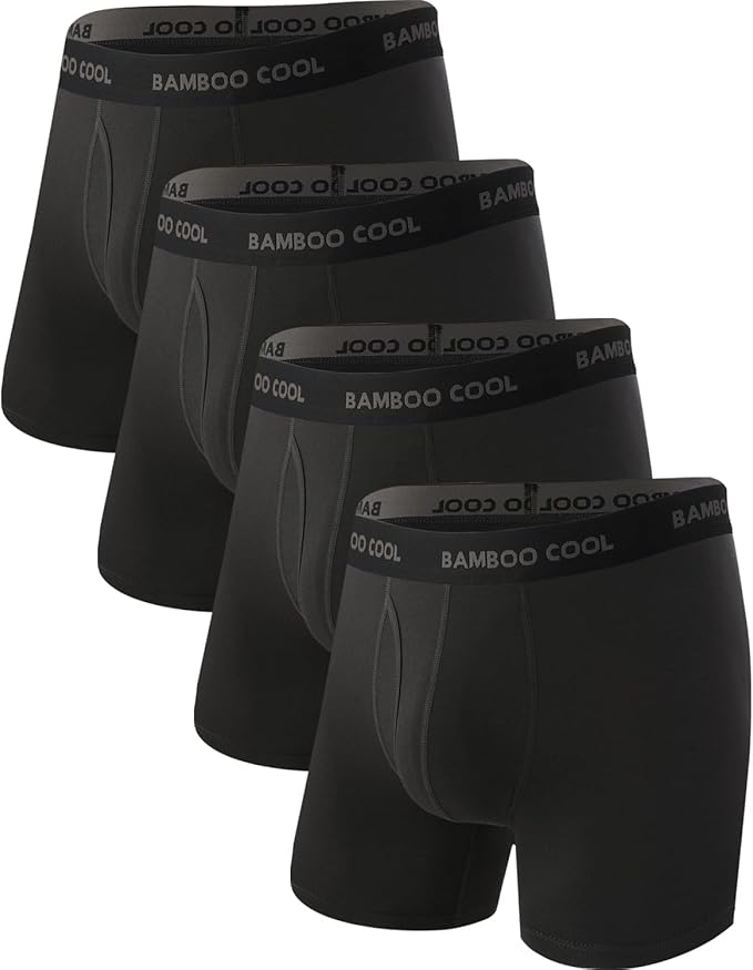 BAMBOO COOL Men’s Boxer Briefs Multipack Review: The Ultimate Breathable Everyday Underwear