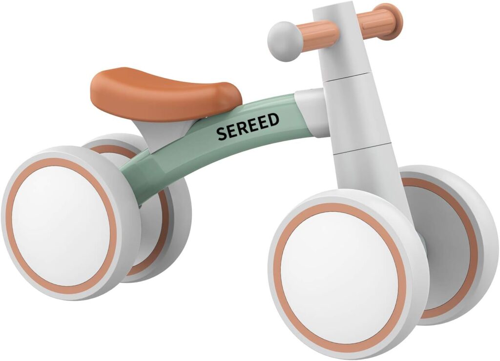 SEREED Baby Balance Bike for 1 Year Old Boy Girl, First Birthday Gift …