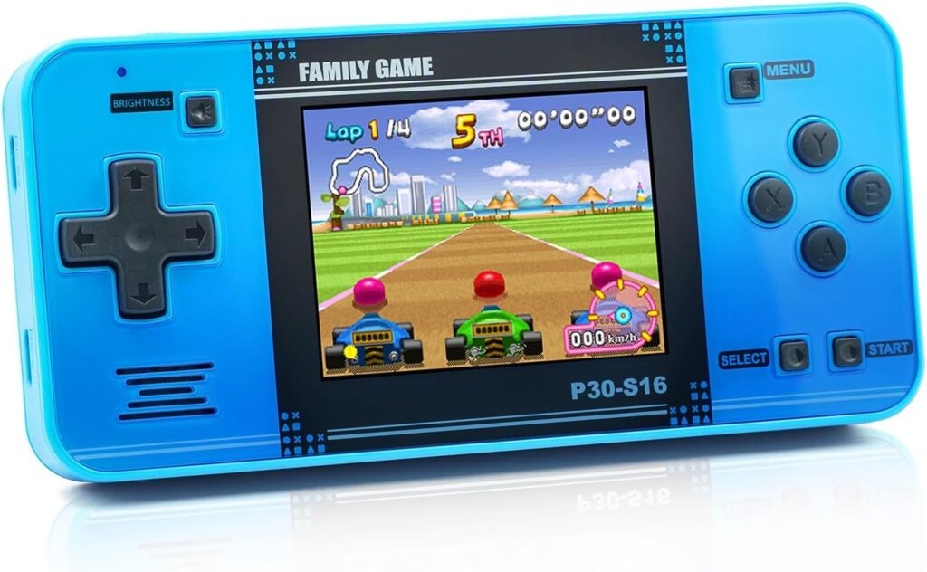 Handheld Game for Kids -Preloaded 220 Retro Video Games, Portable Gami…
