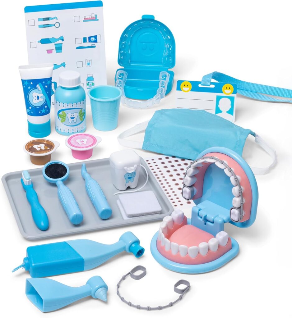 Melissa & Doug Super Smile Dentist Play Set Review: The Ultimate Pretend Dentist Kit for Kids