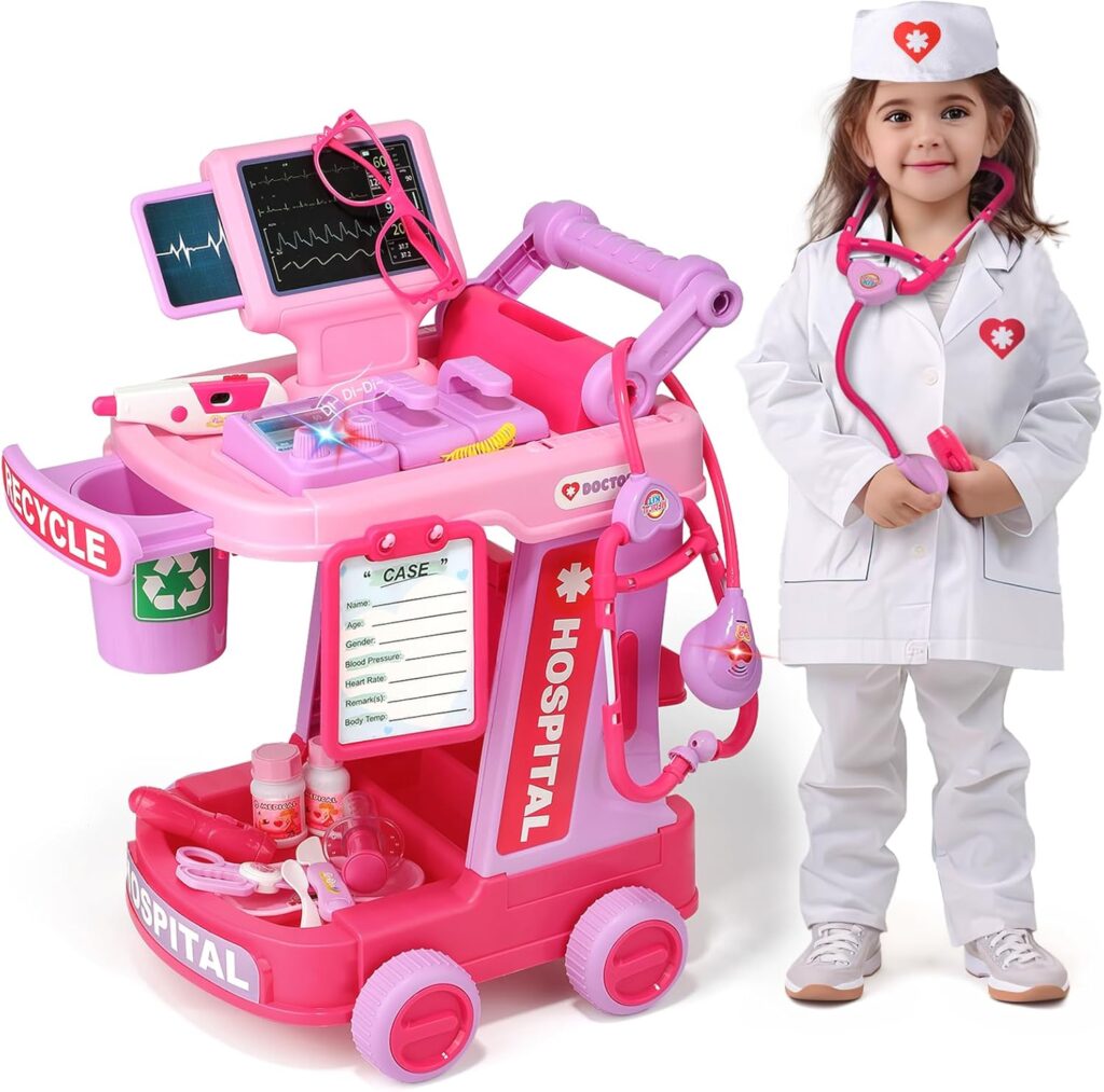 Liberry Toddlers Doctor Kit Toy with Cart Review: The Ultimate Medical Role-Play Station for Kids