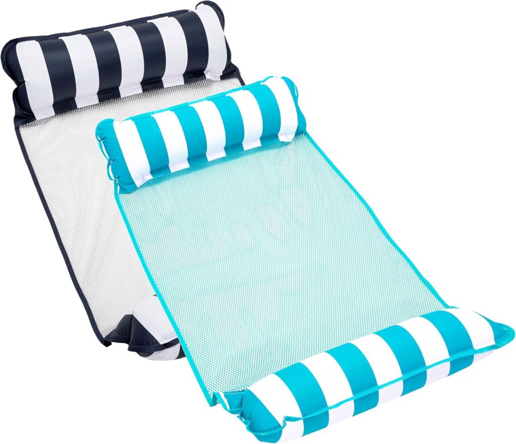 Aqua 4-in-1 Monterey Hammock Pool Float 2-Pack Review: The Ultimate Summer Relaxation Essential