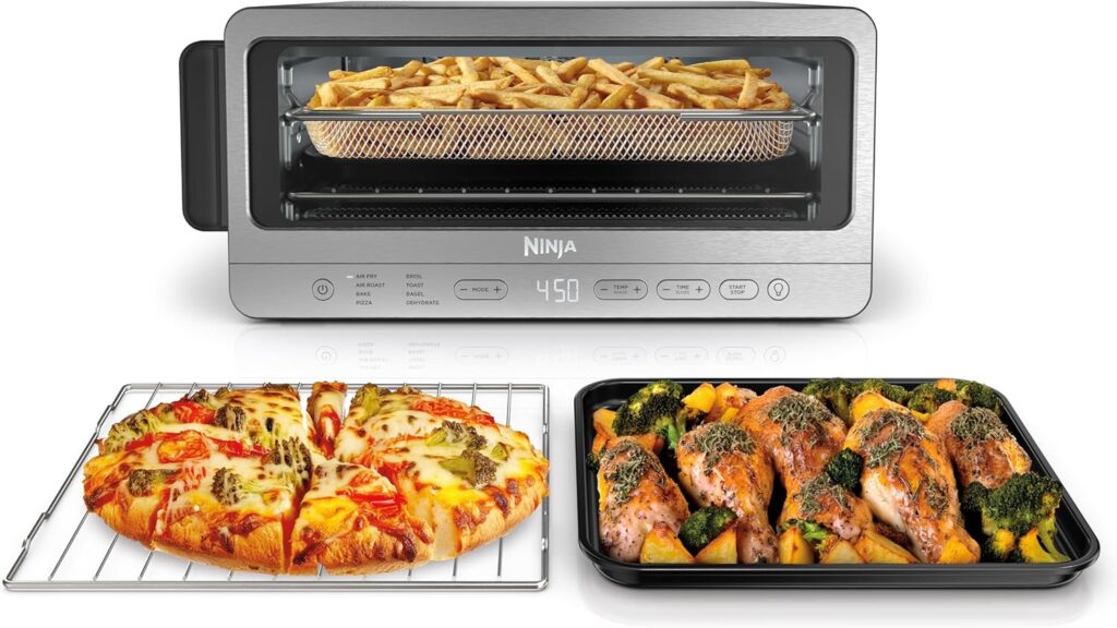 Ninja SP151 Flip Toaster Oven & Air Fryer Review: The Ultimate Space-Saving Countertop Powerhouse