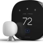 ecobee Smart Thermostat Premium – WiFi, Siri & Alexa Built-In, Smart Sensor