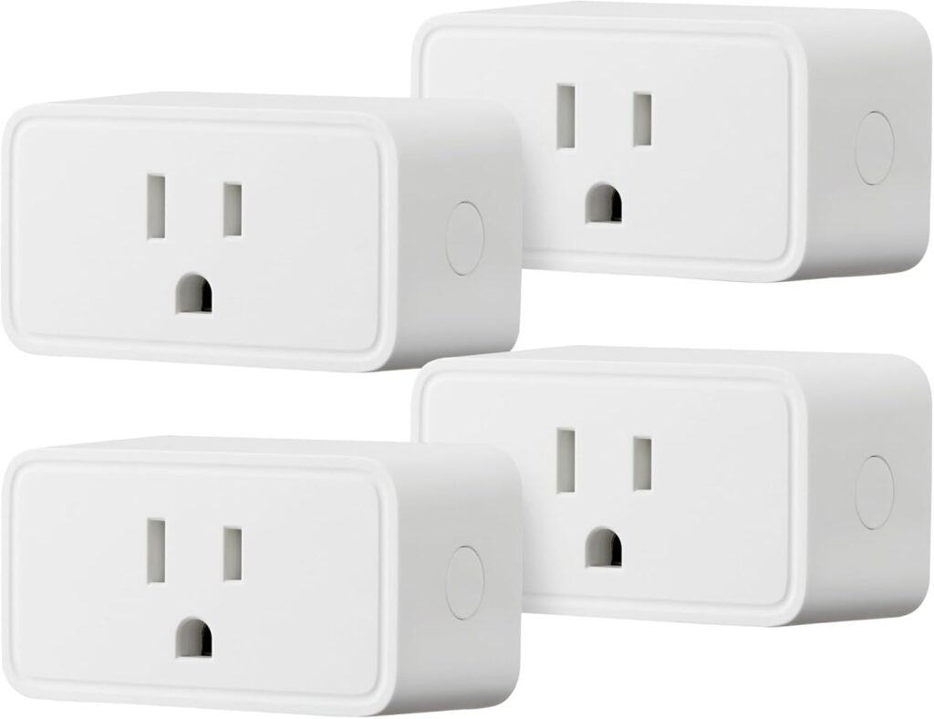 Amazon Basics Smart Plug, Works with Alexa Only, Voice Control, Remote APP Control, Schedule, Compac…