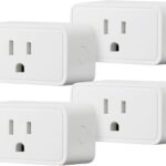 Amazon Basics Smart Plug, Works with Alexa Only, Voice Control, Remote APP Control, Schedule, Compac…
