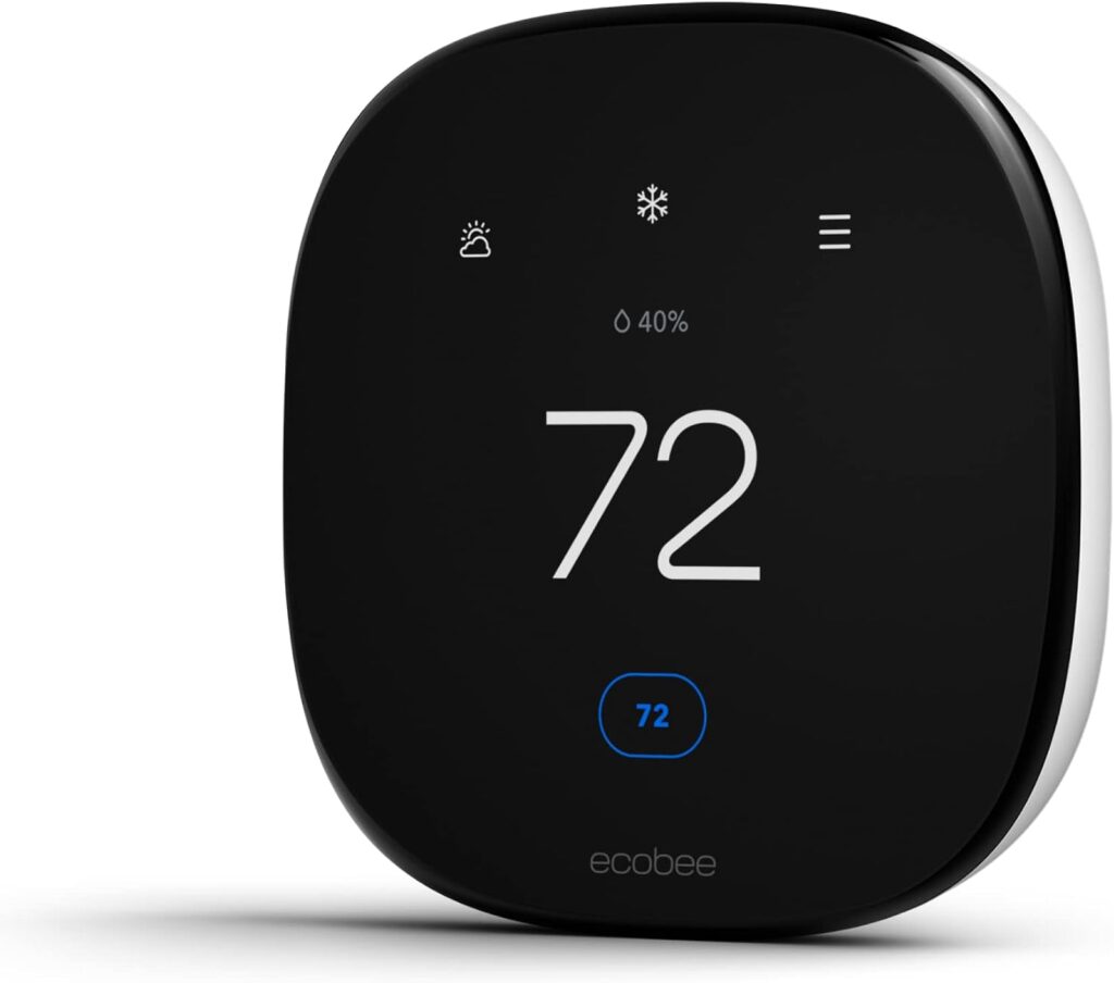ecobee Smart Thermostat Enhanced, Programmable Wifi Thermostat