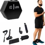 in Motion Flex USB Rechargeable Smart Home Gym Equipment | Portable Compact Digital Cable Machine Ad…