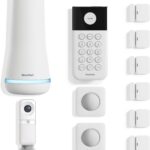 SimpliSafe 11 Piece Wireless Home Security System Gen 3 with Wireless Indoor HD Camera – Optional 24…