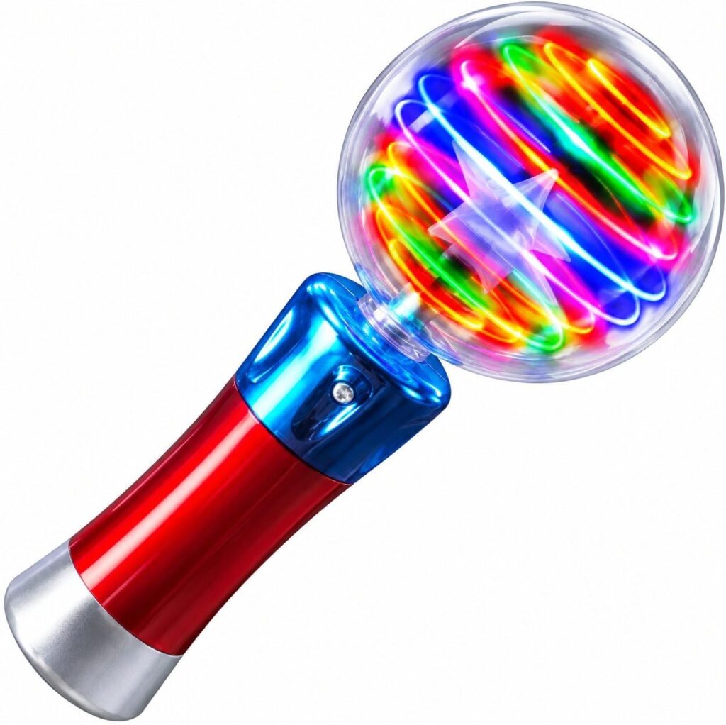 ArtCreativity Spinning Light Up Toy Magic Ball, Autism Sensory Kids Gi…
