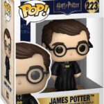 Funko Pop! Movies: Harry Potter Marauders Map – James Potter