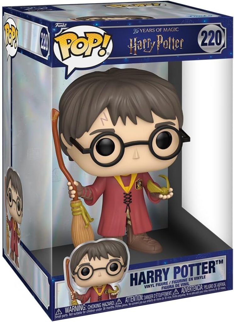 Funko Pop! Jumbo: Harry Potter – Harry Potter
