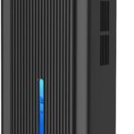 BEDRED Dehumidifier, 95OZ Dehumidifier for Home 1000 sq ft – Quiet with Auto Shut Off & Relaxing 7 C…