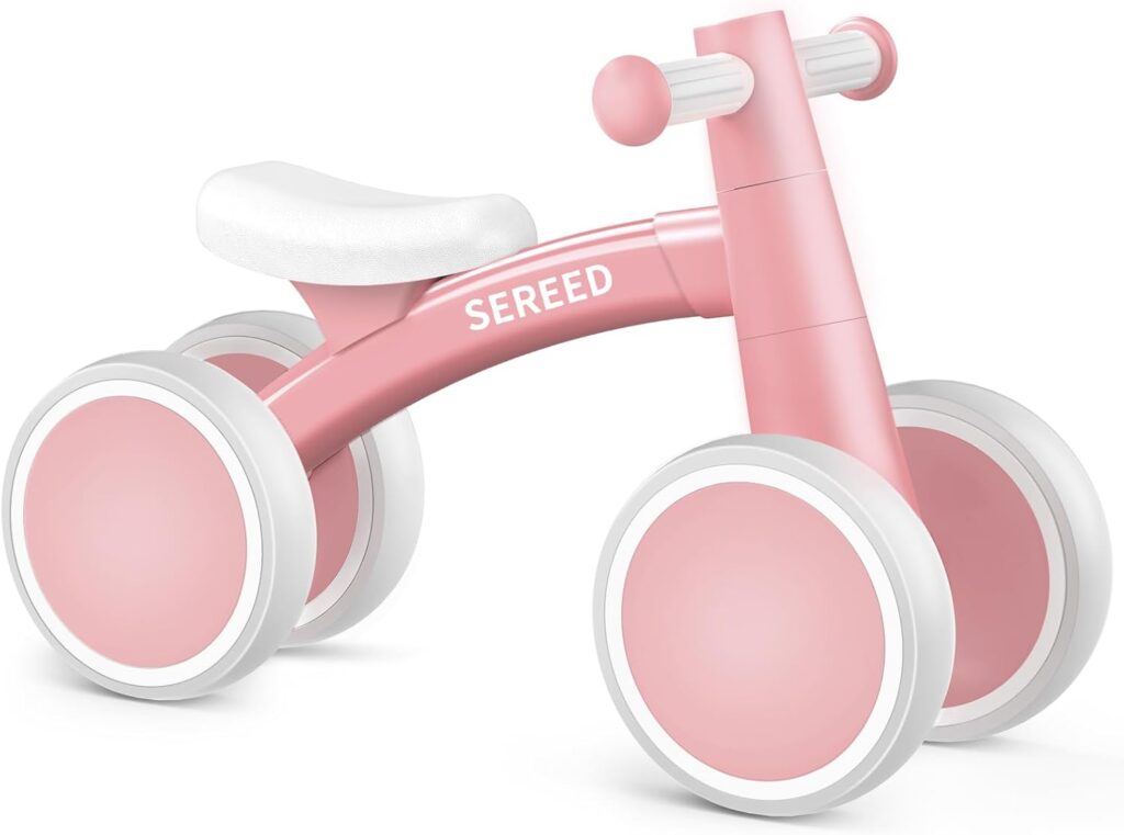 SEREED Baby Balance Bike for 1 Year Old Boy Girl, First Birthday Gift …