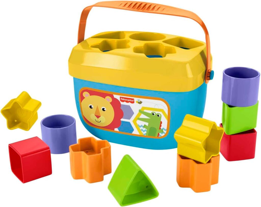 Fisher-Price Baby’s First Blocks, Ages 6+ Months