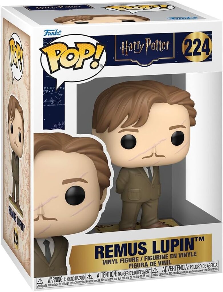 Funko Pop! Movies: Harry Potter Marauders Map – Remus Lupin