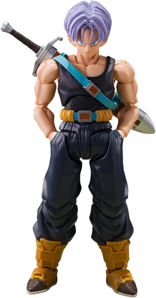 TAMASHII NATIONS ā Dragon Ball Z ā Trunks (Group Base Ver. B Limited Eā¦