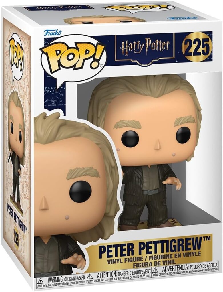 Funko Pop! Movies: Harry Potter Marauders Map – Peter Pettigrew