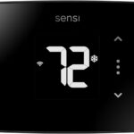 Sensi Lite Smart Thermostat, WiFi, Alexa, DIY, Energy Star Certified, ST25
