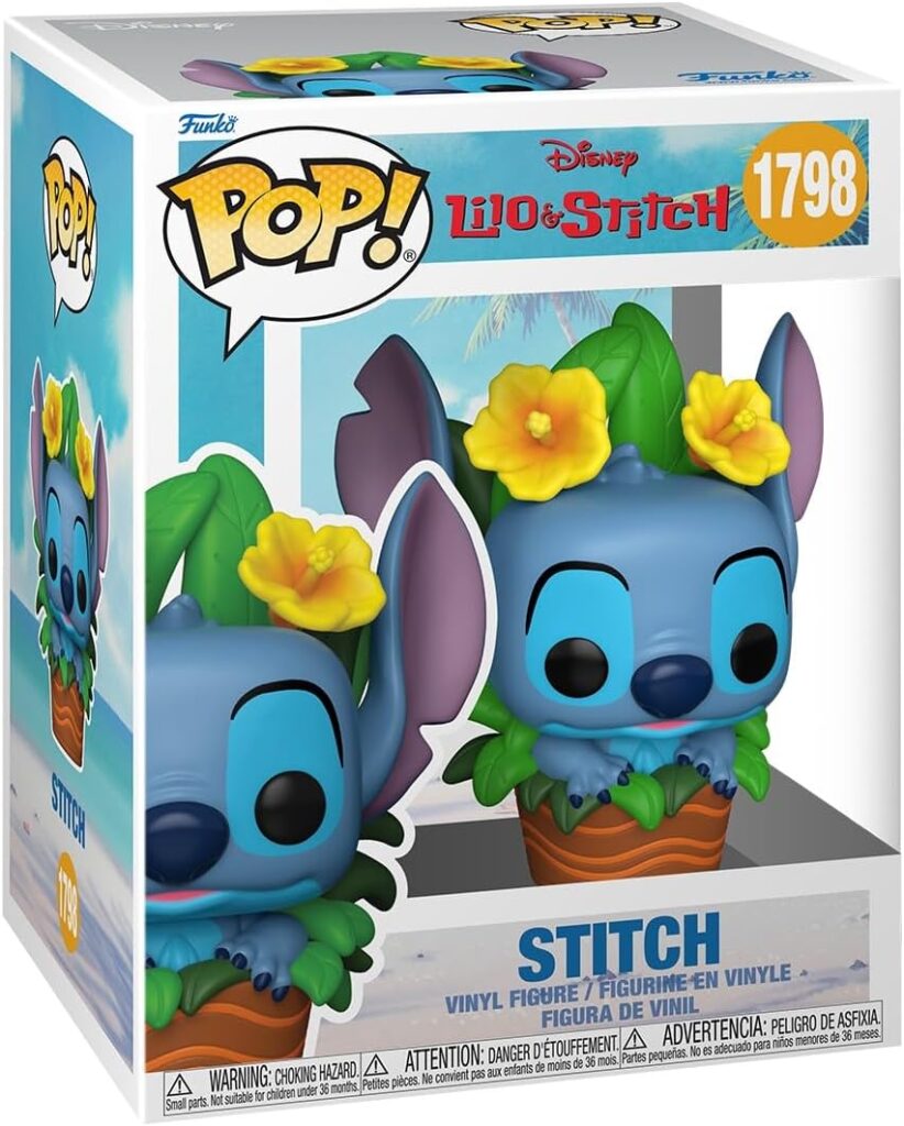 Funko Pop! Premium: Lilo & Stitch – Stitch in Potted Plant