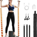 SR3 PRO Smart Home Gym Equipment ，Max 130lbs Resistance Portable Full Body Workout Cable Machine wit…
