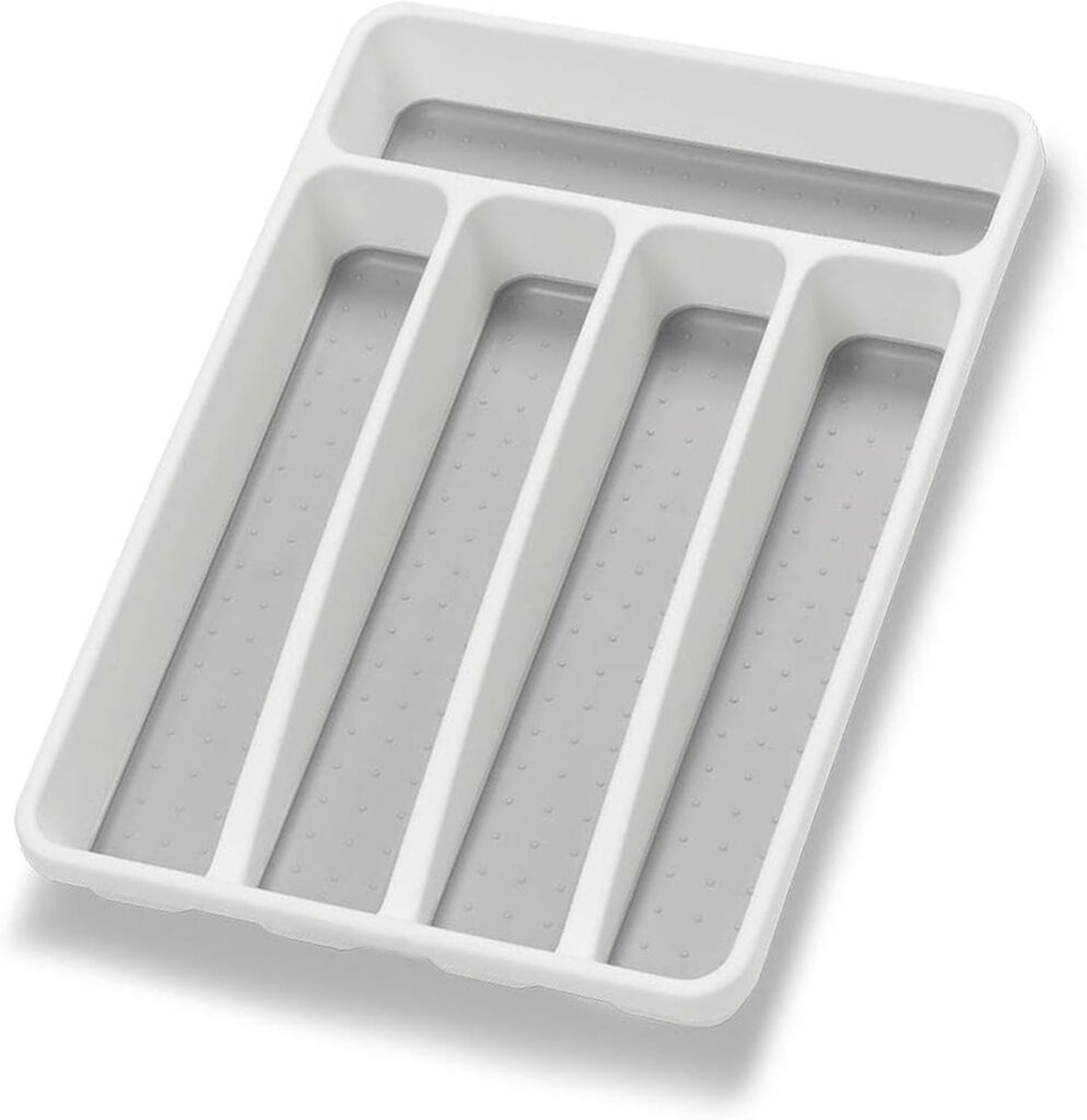 Loyareal Silverware Organizer Utenisl Organizer Holder Kitchen Drawer Organizer Plastic Silverware T…