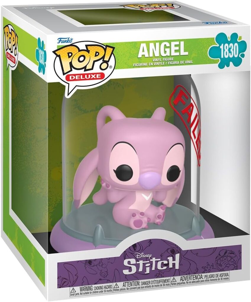 Funko Pop! Deluxe: Lilo & Stitch Experiments – Angel