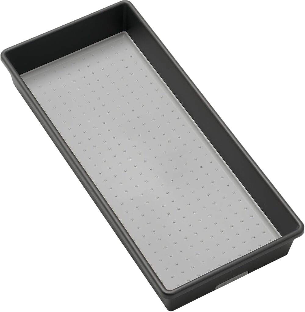 madesmart Classic 16 x 8 Storage Bin, Granite