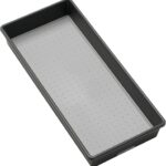 madesmart Classic 16 x 8 Storage Bin, Granite