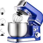 Kitchen in the box Stand Mixer,3.2Qt Mini Electric Food Mixer,6 Speeds Portable Lightweight Kitchen …