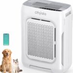 Air Purifier for Home Bedroom Large Room up to 3000Ft², HEPA Air Purifier with Washable Double-Sided…