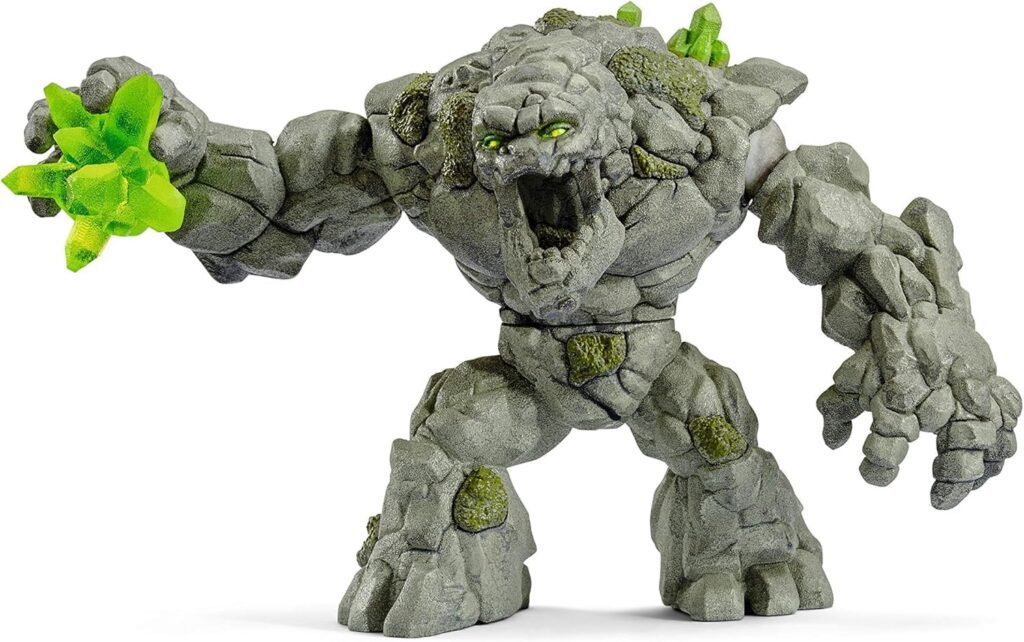 Schleich Eldrador – Stone Monster Toy Figurine – Kids Ages 7+ | 70141