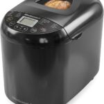 Elite Gourmet 2 Lb Programmable Bread Maker, 3 Sizes, 19 Presets, Black