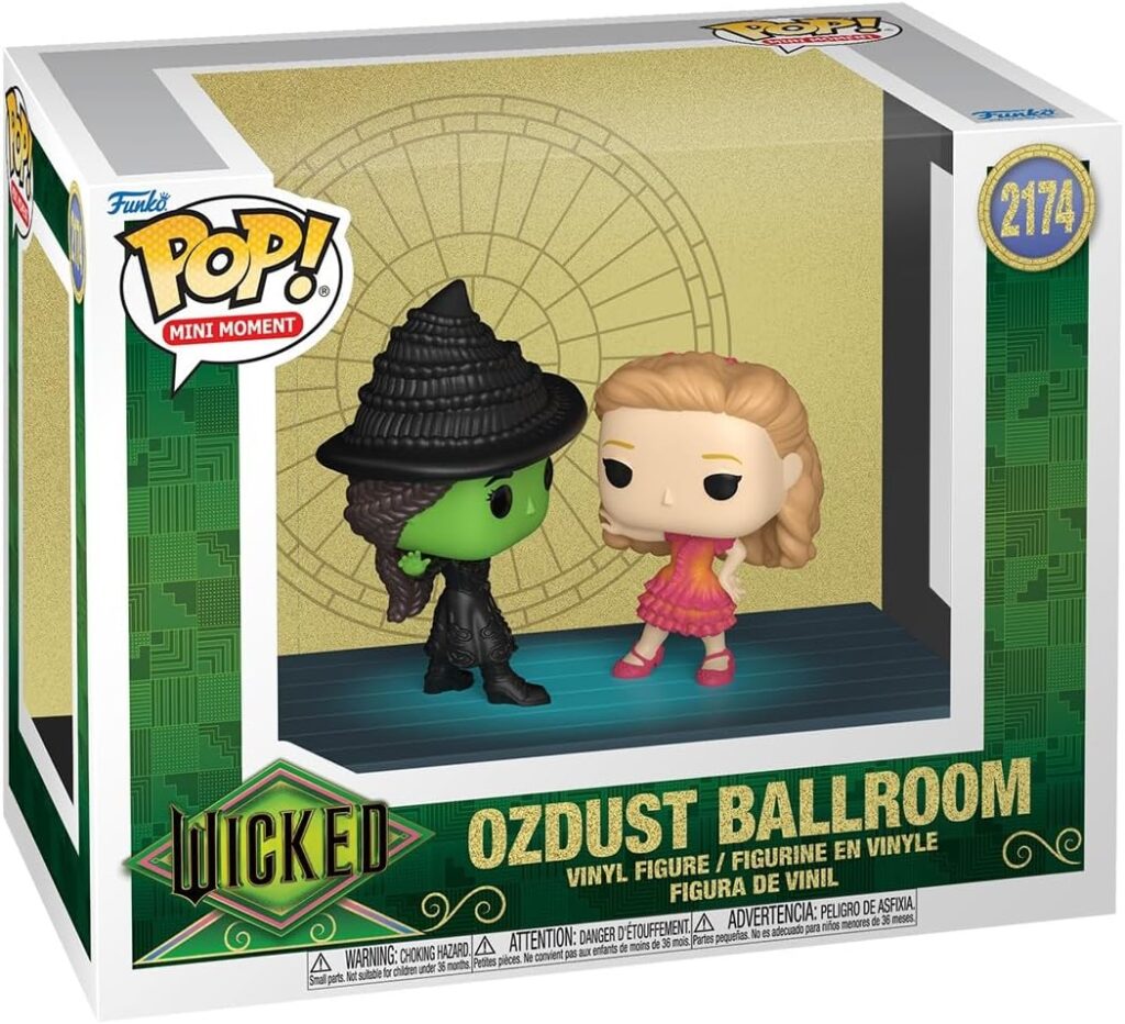 Funko Pop! Mini Moments: Wicked – Ozdust Ballroom