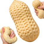Crunchy Peanut Squishy Toy – Satisfying Slow Rising Squeeze & Fidget T…
