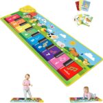 FOKI Floor Piano Mat, Baby & Toddler Toys for 1-3 Year Old Boys & Girl…