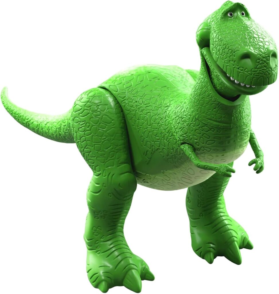 Mattel Disney and Pixar Toy Story 5 Rex Action Figure