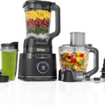 Ninja Kitchen System, BlendSense Tech, 72 oz, 1800PW, Black, TB401