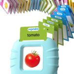 Airbition Talking Flash Cards for Toddlers Ages 1‑4,224 Words English …