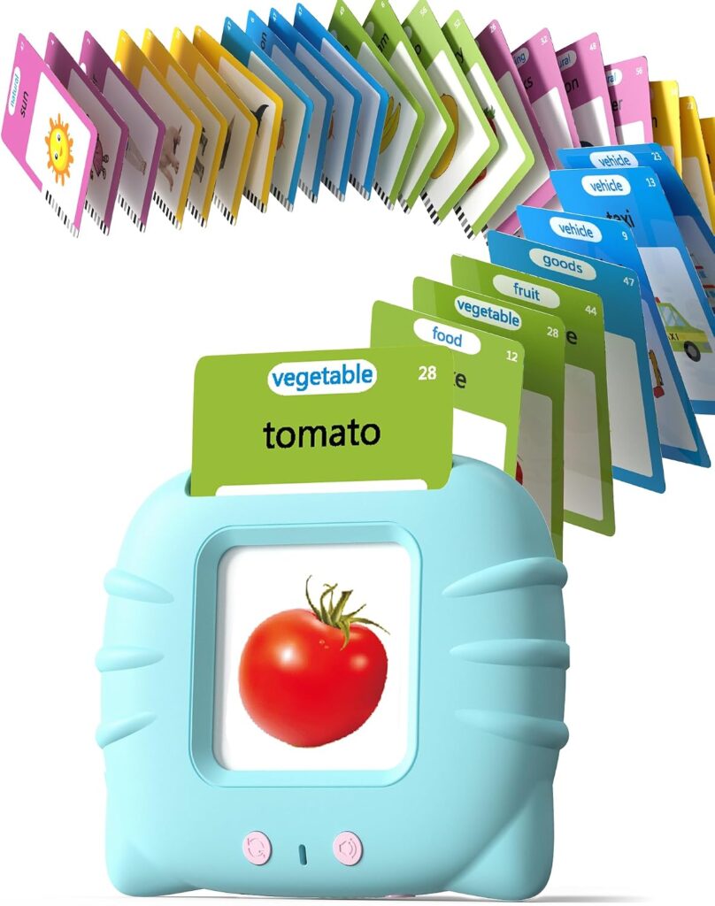 Airbition Talking Flash Cards for Toddlers Ages 1‑4,224 Words English …