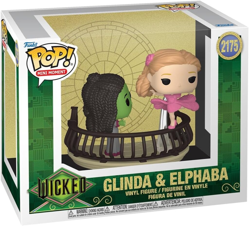 Funko Pop! Mini Moments: Wicked – Glinda & Elphaba
