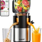 Godspeeds 6-inch Chute Cold Press Juicer Machine
