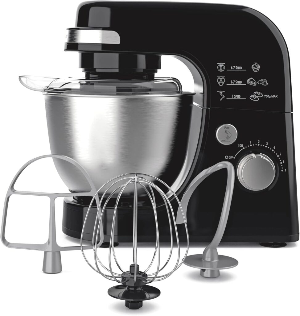 Hamilton Beach 4 Quart Electric Stand Mixer With 7 Speeds