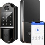 Keyless Entry Door Lock with Auto Locking, Smart Locks for Front Door